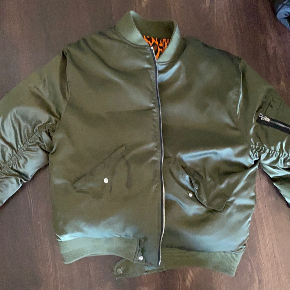 Sandro puffer jacket